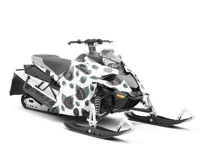 Black Diamond Fruit Custom Wrapped Snowmobile