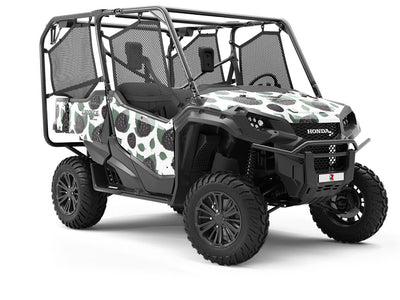 Black Diamond Fruit Utility Vehicle Vinyl Wrap