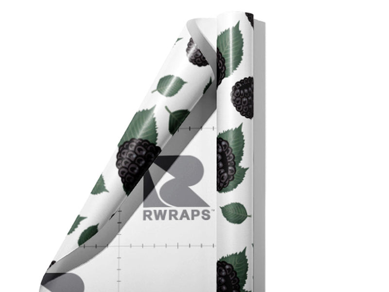 Black Diamond Fruit Wrap Film Sheets~Rwraps Series 914 Black Diamond Fruit Scrolled Sheet~3