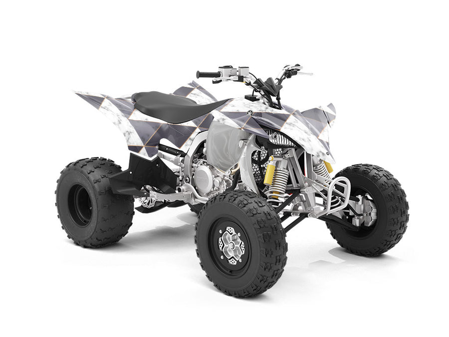 Black Diamond Tile ATV Wrapping Vinyl
