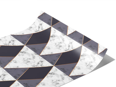 Black Diamond Tile Vinyl Wraps~Rwraps Series 914 Digitally Printed Vinyl Wrap~1