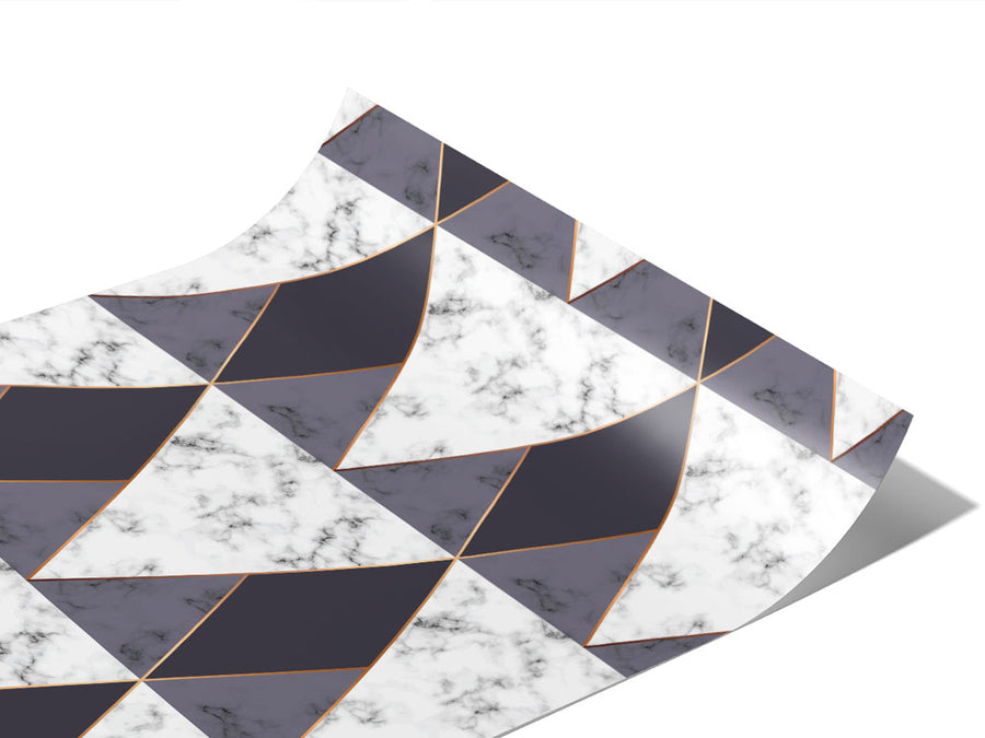 Black Diamond Tile Vinyl Wraps~Rwraps Series 914 Digitally Printed Vinyl Wrap~1