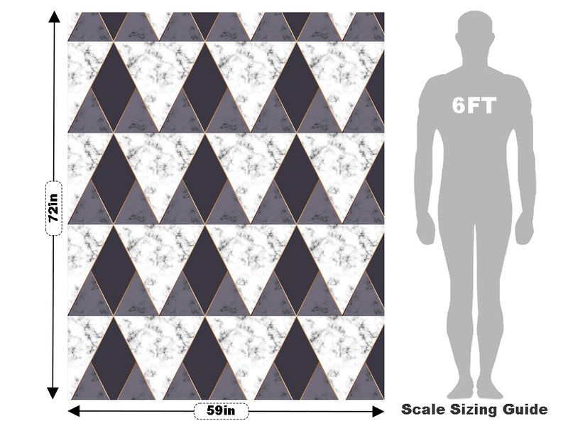 Black Diamond Tile Vehicle Wrap Scale~Rwraps Series 914 Black Diamond Tile Measurements~2
