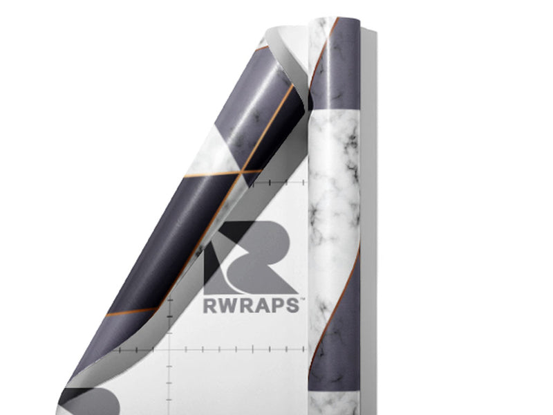 Black Diamond Tile Wrap Film Sheets~Rwraps Series 914 Black Diamond Tile Scrolled Sheet~4
