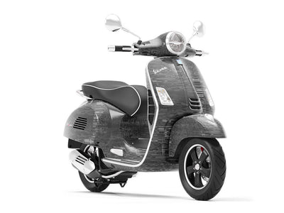 Black Distortion Technology Vespa Scooter Wrap Film