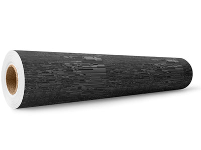 Black Distortion Technology Wrap Film Wholesale Roll~Rwraps Series 914 Digitally Printed Vinyl Roll~5