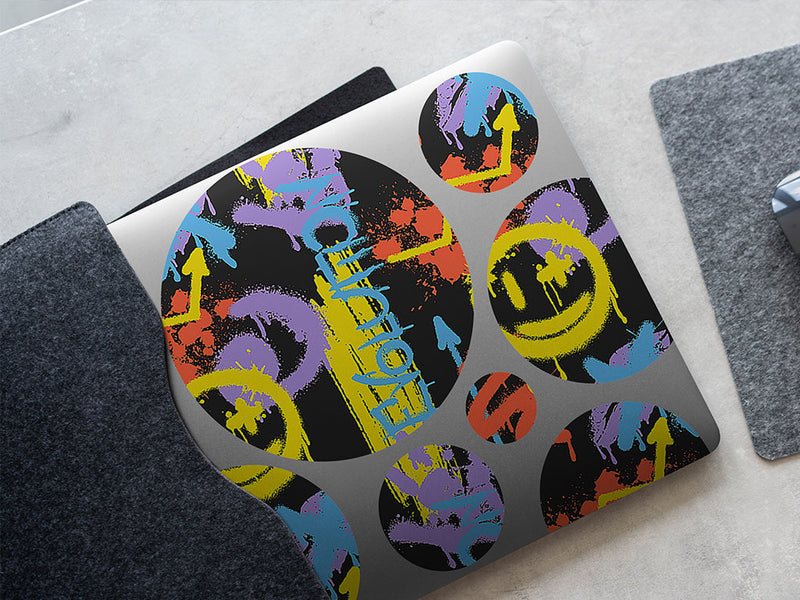 DIY Laptop Stickers