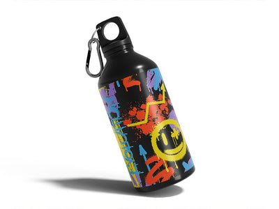 Water Bottle DIY Stickers