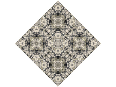Black Heart Tile Vinyl Wrap Pattern