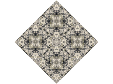 Black Heart Tile Vinyl Wrap Pattern