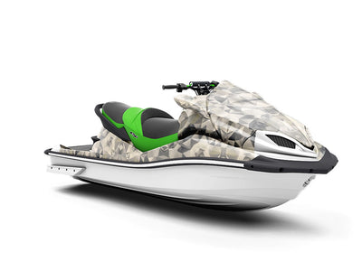 Black Heart Tile Jet Ski Vinyl Customized Wrap