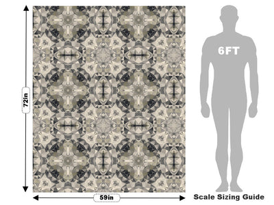 Black Heart Tile Vehicle Wrap Scale~Rwraps Series 914 Black Heart Tile Measurements~2