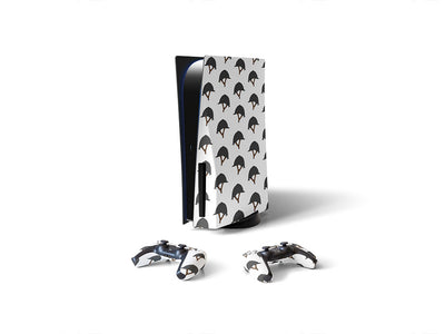 black helmet sport Sony PS5 DIY Skin