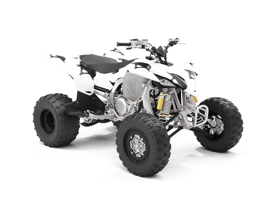 Black Helmet Sport ATV Wrapping Vinyl