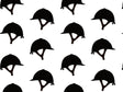 Black Helmet Sport Vinyl Wrap Pattern~Rwraps Series 914 Digitally Printed Vinyl Wrap~0