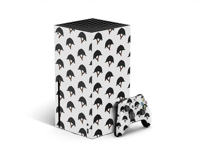 black helmet sport XBOX DIY Decal