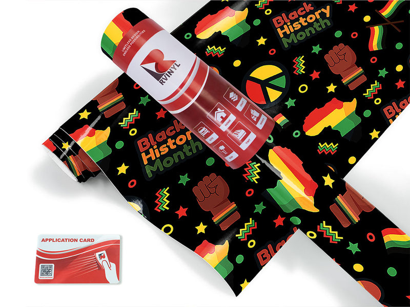 black history  Craft Vinyl Roll