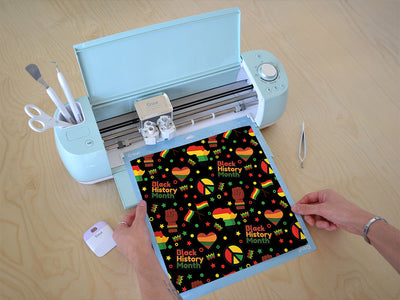 black history  Cricut Compatible Vinyl