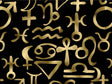 Black Horoscopes Astrology Vinyl Wrap Pattern~Rwraps Series 914 Digitally Printed Vinyl Wrap~0