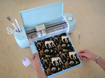 black ice dinosaur Cricut Compatible Vinyl