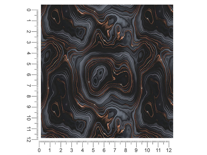 black ice gemstone films 1ft x 1ft Craft Sheets