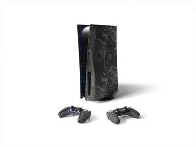 black ice gemstone films Sony PS5 DIY Skin