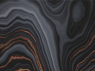Black Ice Gemstone Vinyl Wrap Pattern~Rwraps Series 914 Digitally Printed Vinyl Wrap~0