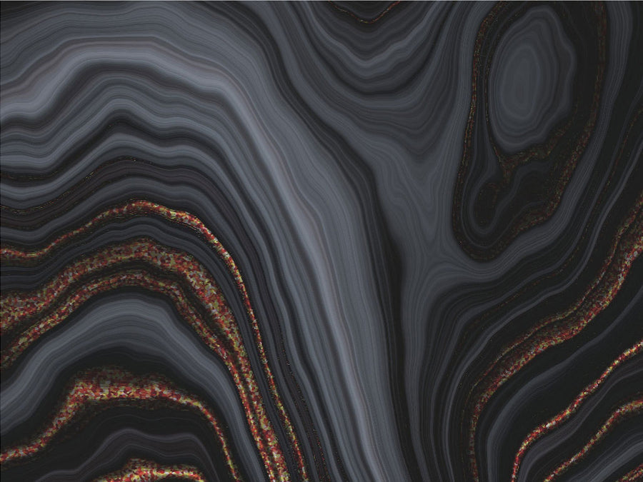 Black Ice Gemstone Vinyl Wrap Pattern~Rwraps Series 914 Digitally Printed Vinyl Wrap~0
