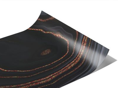 Black Ice Gemstone Vinyl Wraps~Rwraps Series 914 Digitally Printed Vinyl Wrap~0
