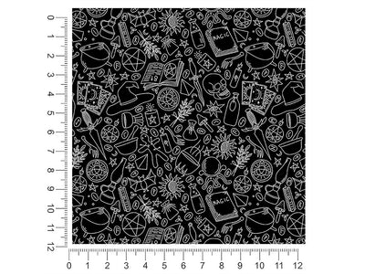 black magic horror 1ft x 1ft Craft Sheets