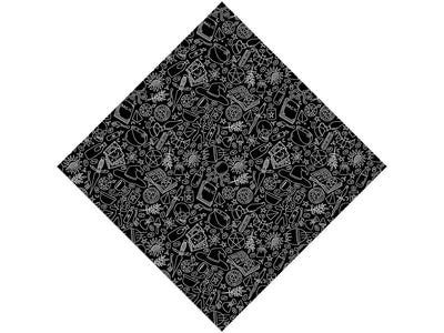 Black Magic Witch Vinyl Wrap Pattern