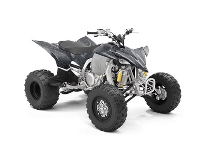 Black Marmo Granite ATV Wrapping Vinyl