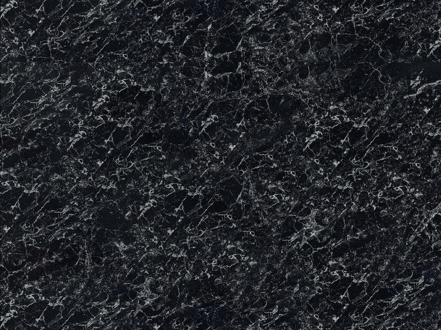 Black Marmo Granite Vinyl Wrap Pattern~Rwraps Series 914 Digitally Printed Vinyl Wrap~0