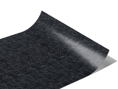 Black Marmo Granite Vinyl Wraps~Rwraps Series 914 Digitally Printed Vinyl Wrap~0