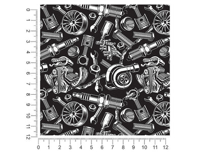 black motor gearhead 1ft x 1ft Craft Sheets
