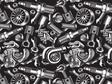 Black Motor Cars Vinyl Wrap Pattern~Rwraps Series 914 Digitally Printed Vinyl Wrap~0