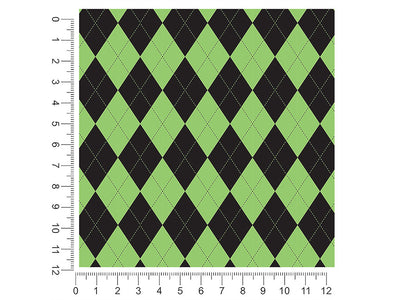 black olive argyle 1ft x 1ft Craft Sheets