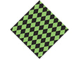 Black Olive Argyle Vinyl Wrap Pattern