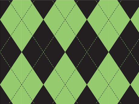Black Olive Argyle Vinyl Wrap Pattern~Rwraps Series 914 Digitally Printed Vinyl Wrap~0