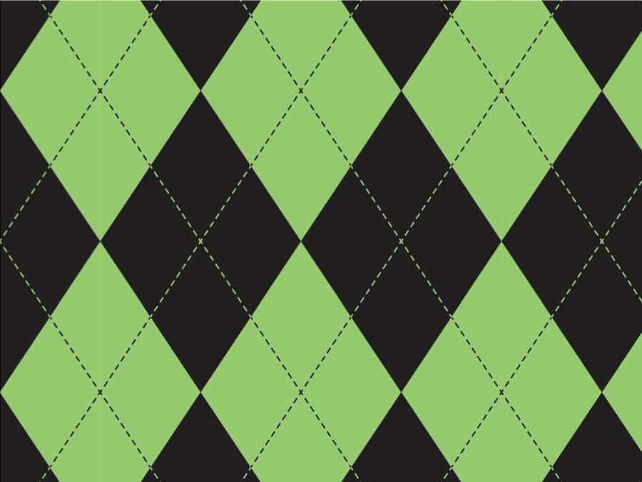 Black Olive Argyle Vinyl Wrap Pattern~Rwraps Series 914 Digitally Printed Vinyl Wrap~0