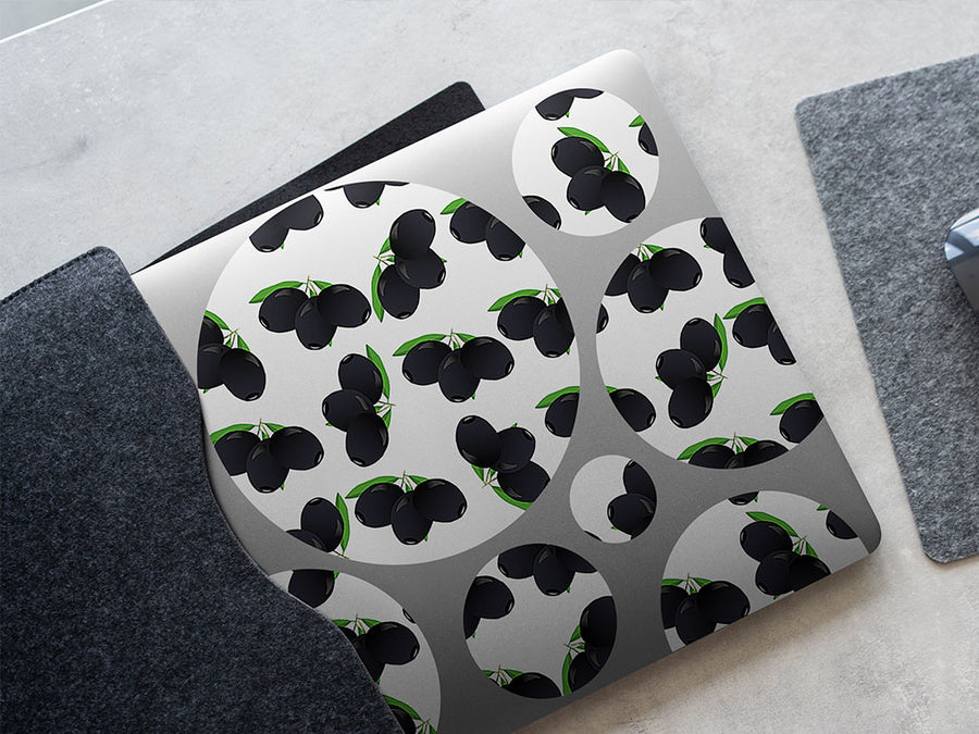 black olives greco roman DIY Laptop Stickers