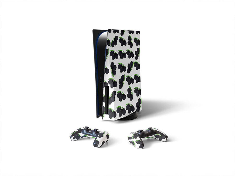 black olives greco roman Sony PS5 DIY Skin