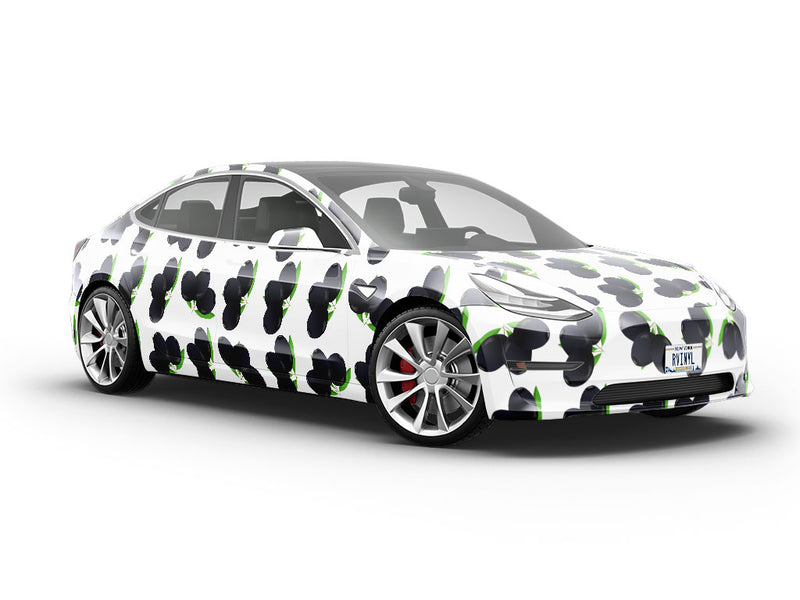 Black Olives Greco Roman Vehicle Vinyl Wrap