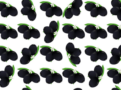 Black Olives Greco Roman Vinyl Wrap Pattern~Rwraps Series 914 Digitally Printed Vinyl Wrap~0
