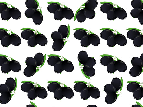 Black Olives Greco Roman Vinyl Wrap Pattern~Rwraps Series 914 Digitally Printed Vinyl Wrap~0