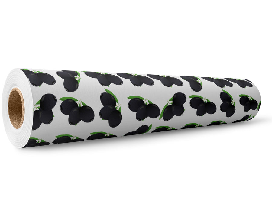 Black Olives Greco Roman Wrap Film Wholesale Roll~Rwraps Series 914 Digitally Printed Vinyl Roll~5