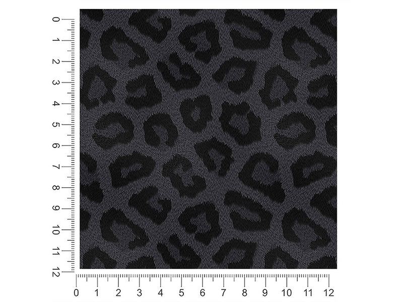 black panther animal print 1ft x 1ft Craft Sheets