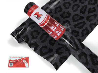 black panther animal print Craft Vinyl Roll
