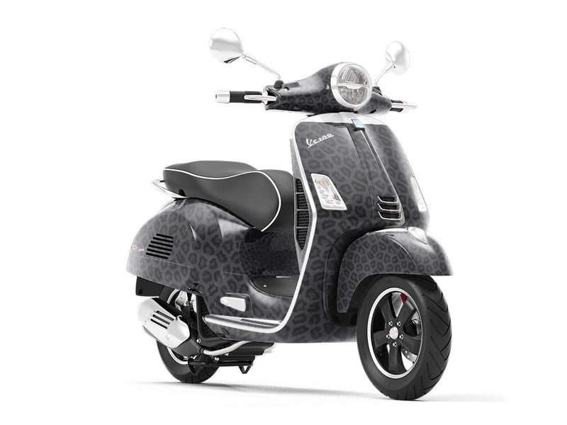 Black Panther Vespa Scooter Wrap Film