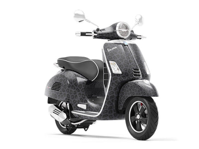 Black Panther Vespa Scooter Wrap Film